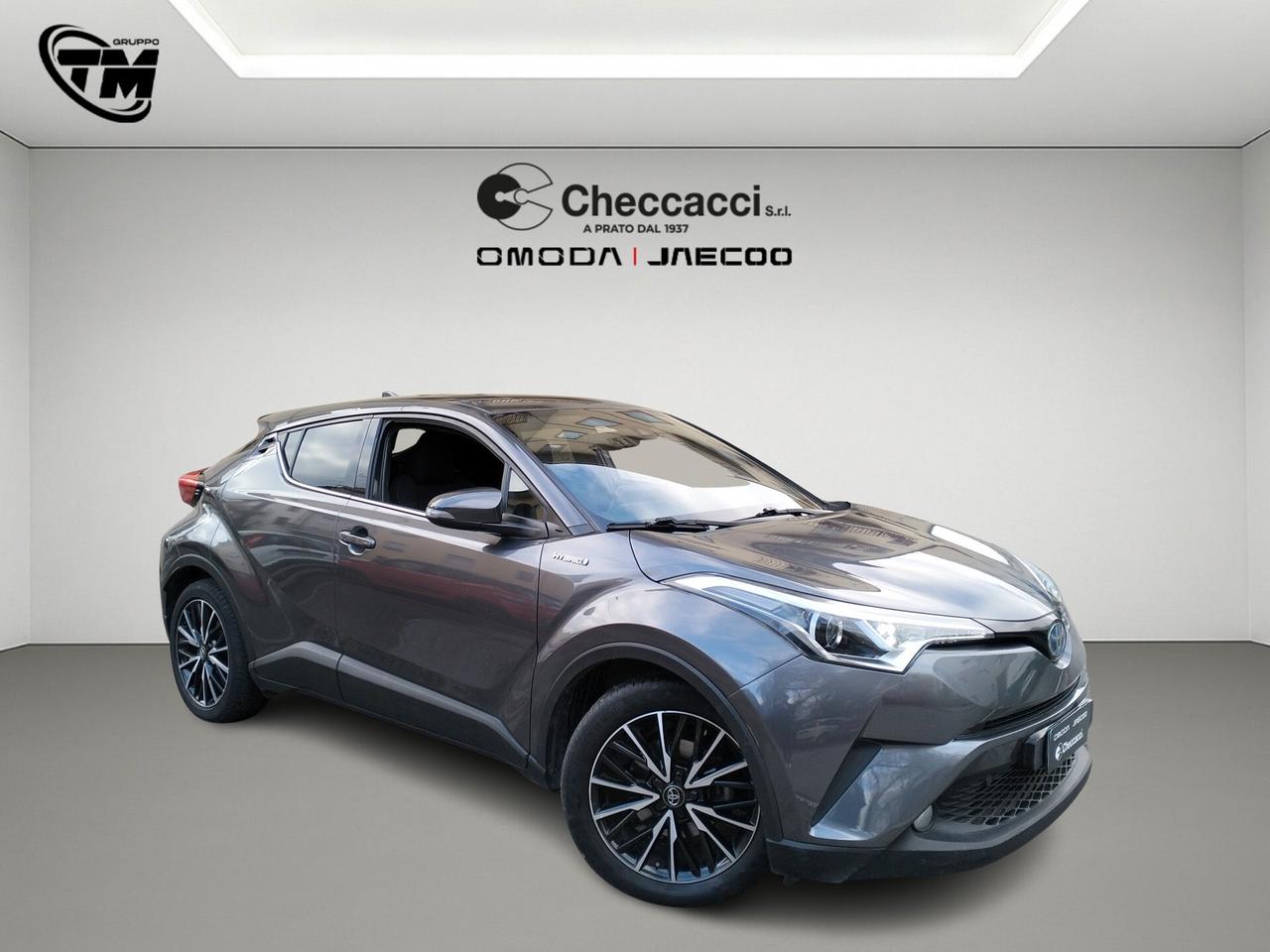 Toyota C-HR I 2018 1.8h Style 2wd e-cvt *IVA ESPOSTA*