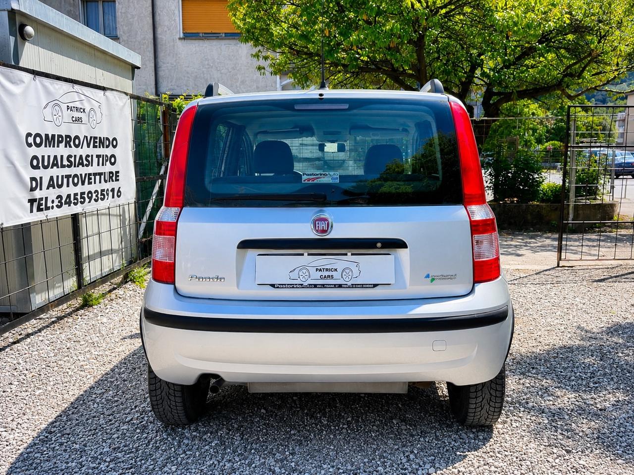 FIAT PANDA BENZINA/METANO GARANZIA 12 MESI