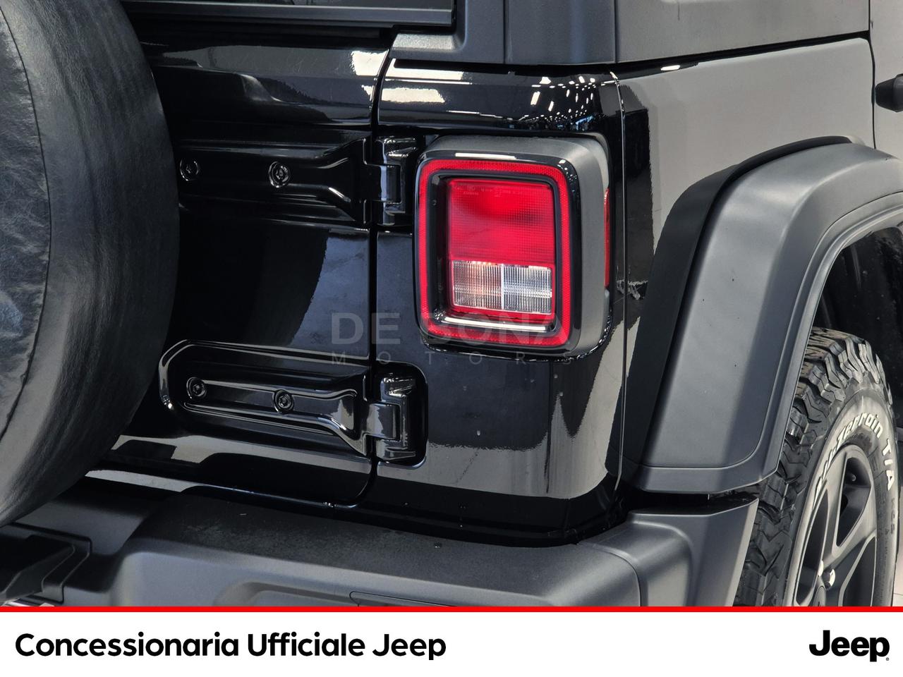 Jeep Wrangler unlimited 2.0 turbo sport auto