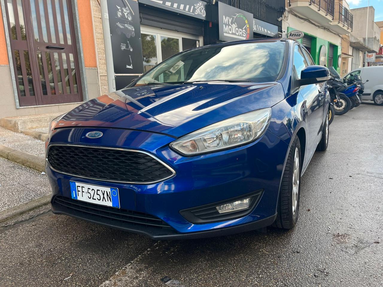 Ford Focus 1.5 TDCi 95 CV Berlina