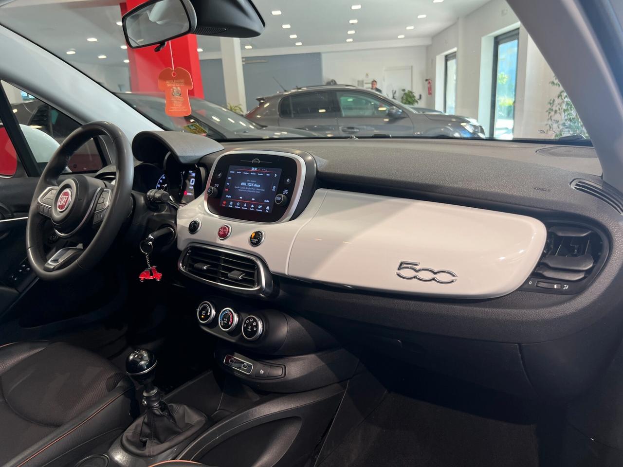 Fiat 500X 1.6 MultiJet 120 CV Cross TETTO