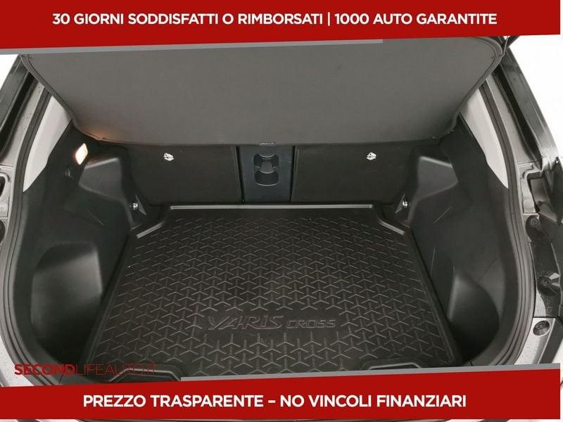Toyota Yaris Cross 1.5h Lounge fwd 116cv e-cvt