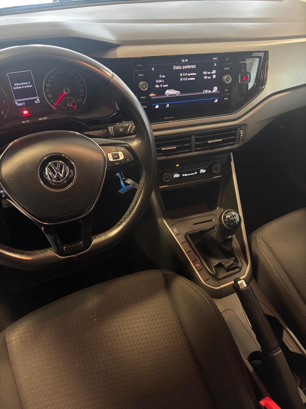 Volkswagen Polo 1.0 TGI 5p. Highline BlueMotion Technology