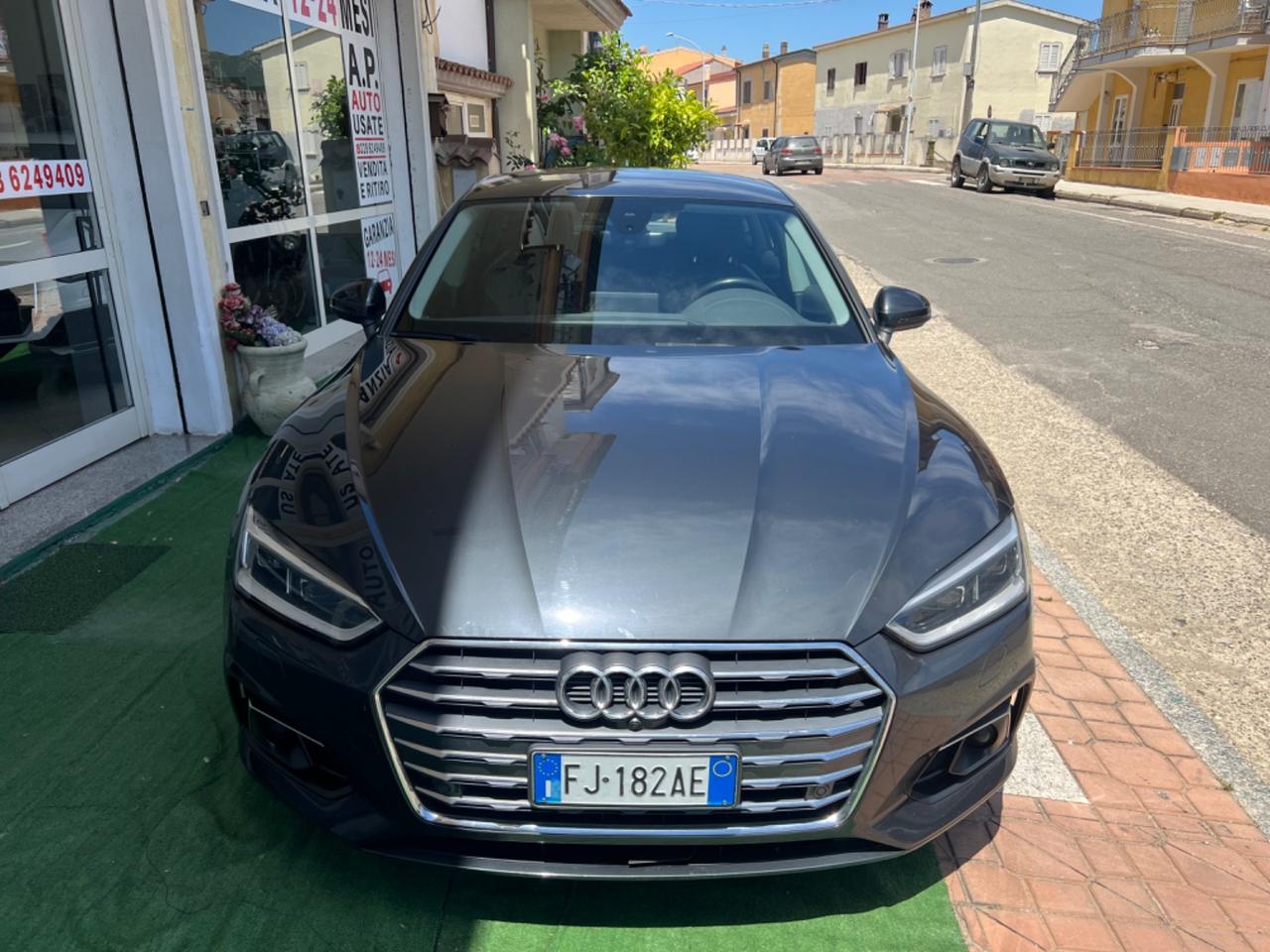 Audi A5 SPB 2.0 TDI 190 CV ultra S tronic Business Sport