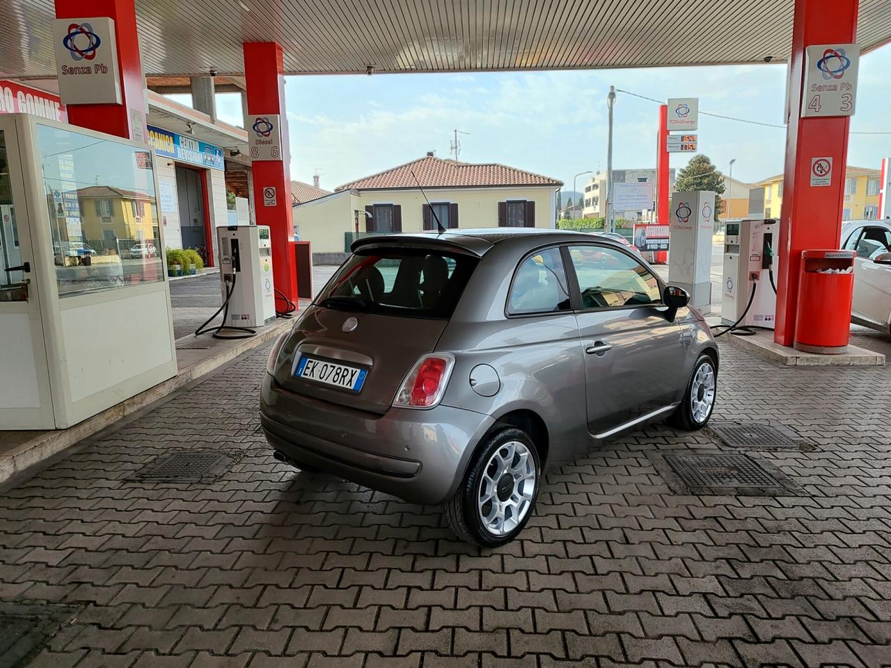 Fiat 500 SPORT AUTOMATICA anno 2012 promo