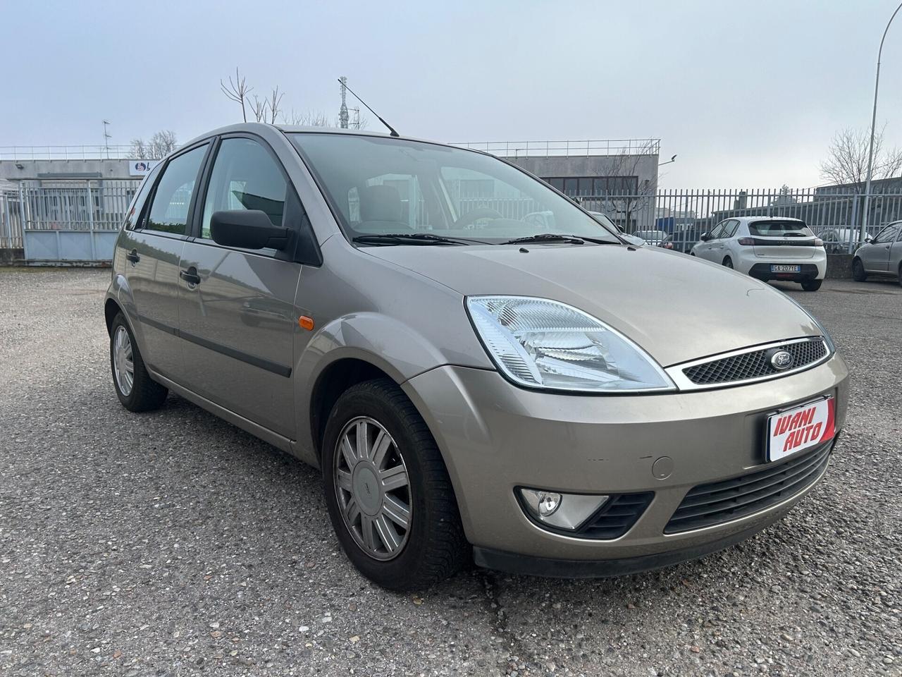Ford Fiesta 1.2 16V 5p.