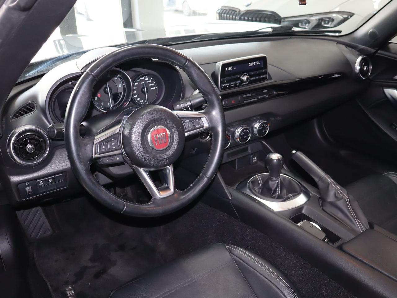 Fiat 124 Spider America 1.4 Multiair Turbo #10781