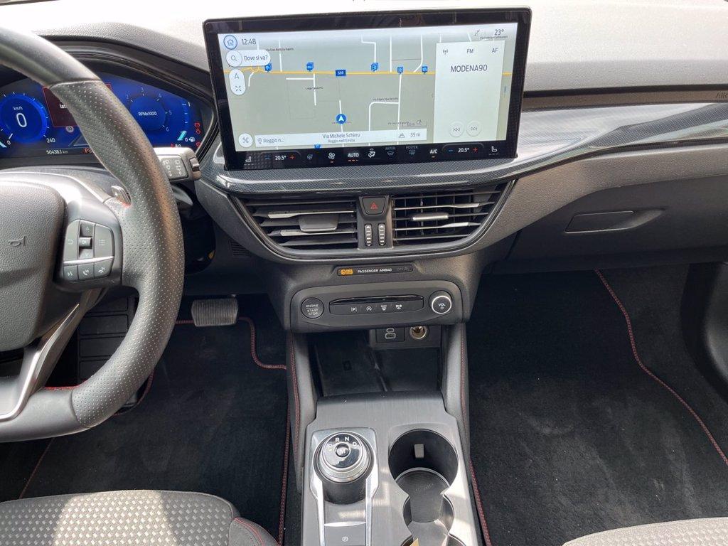 FORD Focus sw 1.5 ecoblue st-line x 120cv auto del 2022