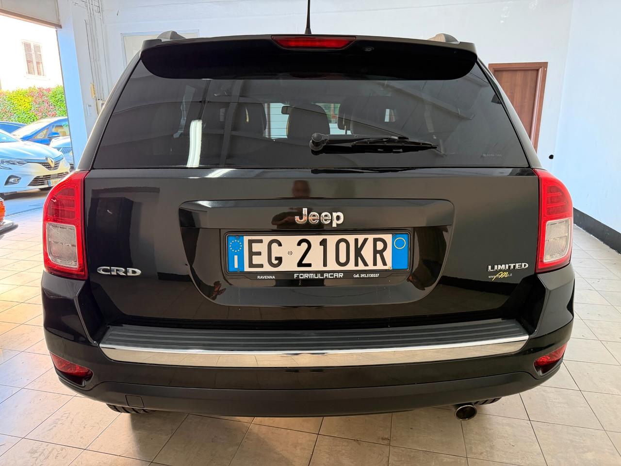 Jeep Compass 2.2 CRD Limited 2011 4X4 KM 130000