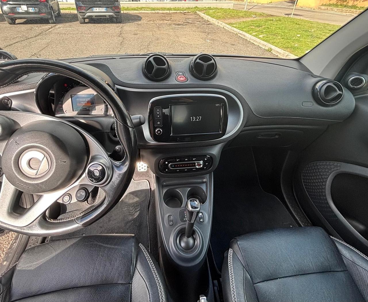Smart ForTwo BRABUS 0.9 Turbo twinamic cabrio Xclusive