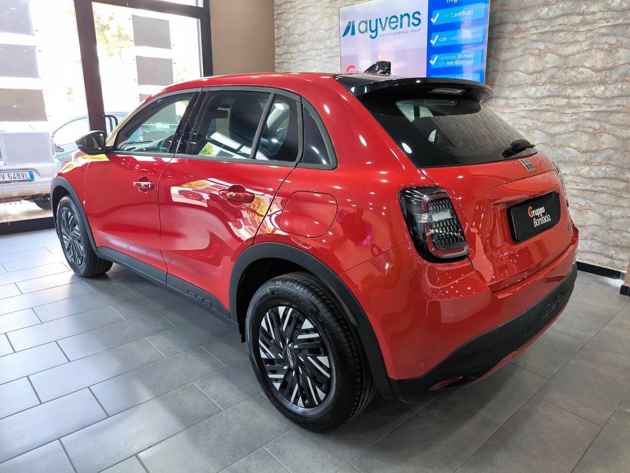 Fiat 600 Hybrid 100 CV DCT MHEV La Prima