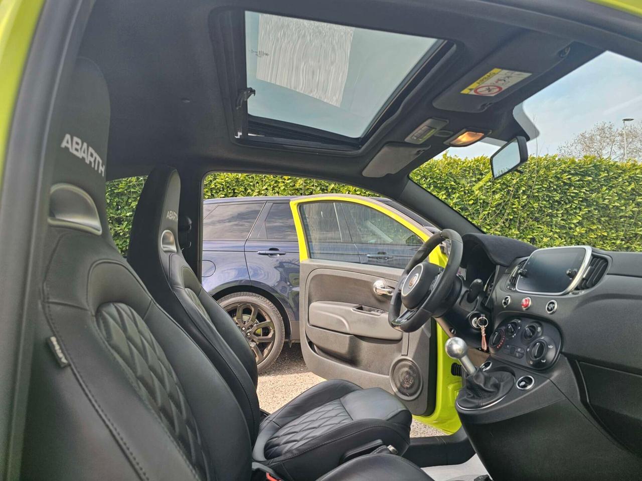 Abarth 595 1.4 Turbo T-Jet 180 CV Competizione