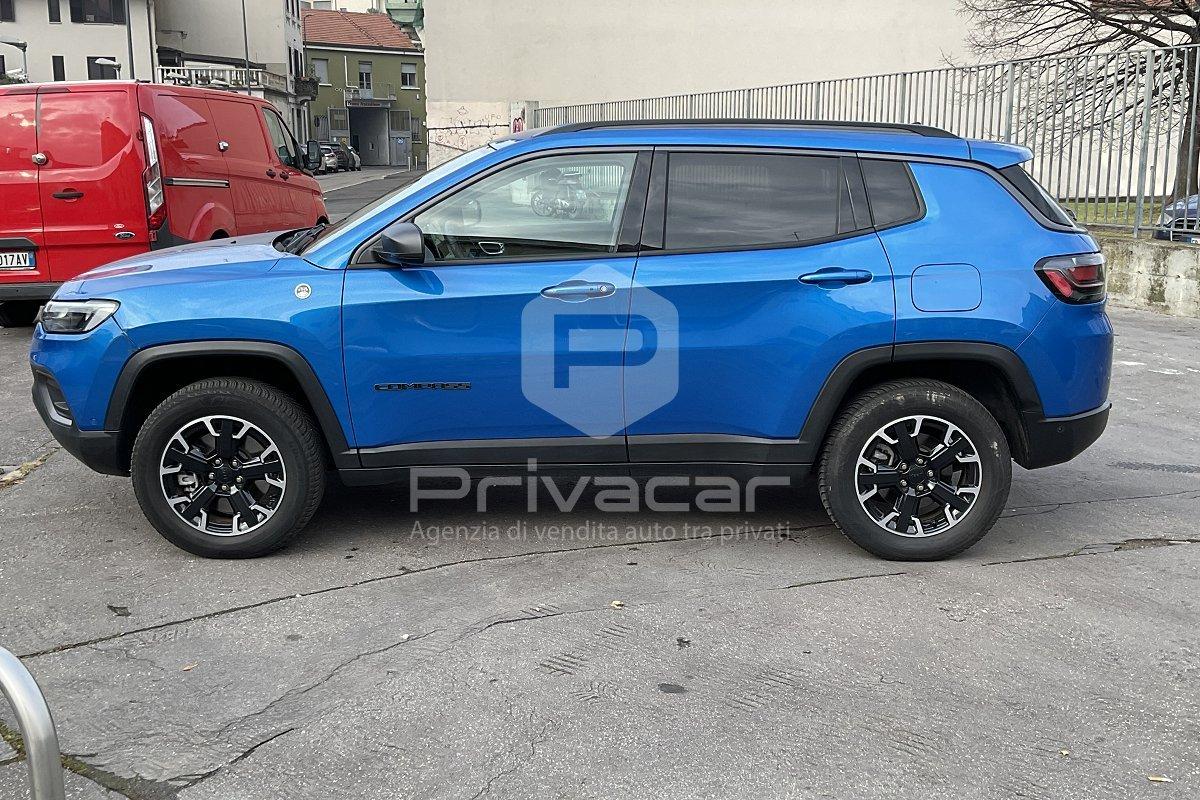 JEEP Compass 1.3 Turbo T4 240 CV PHEV AT6 4xe Trailhawk