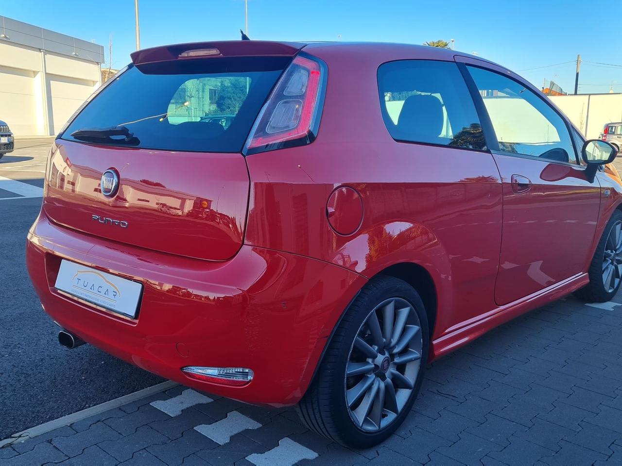 Fiat Punto 1.4 16V T-JET Sport #8108