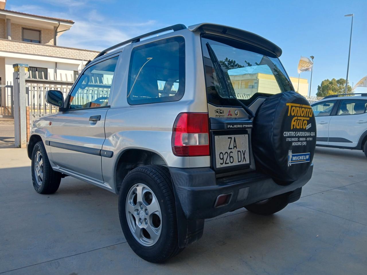 MITSUBISHI Pajero Pinin 4x4 1.800 GDI 120cv 3Porte