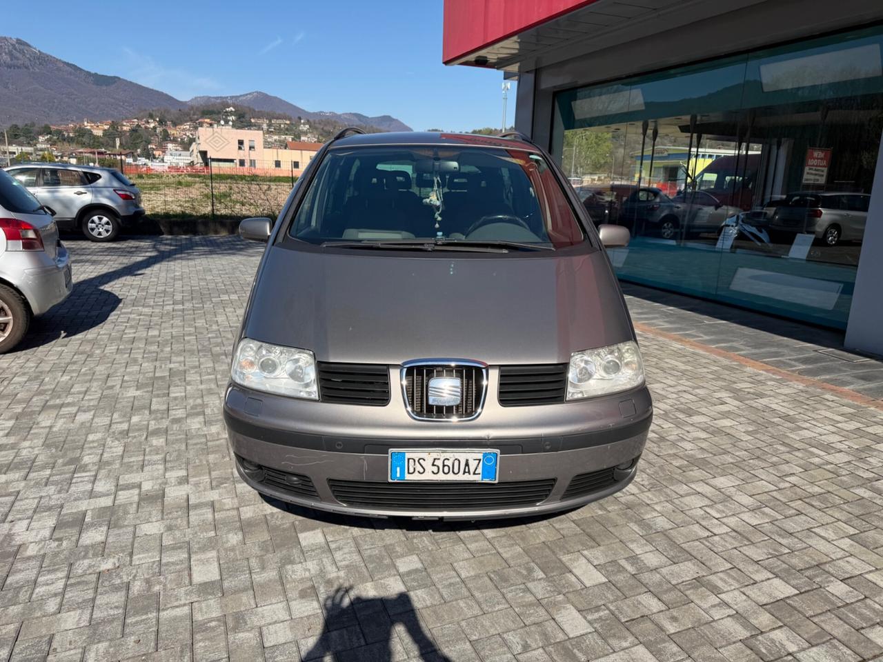 Seat Alhambra 1.9 TDI 7POSTI 4x4