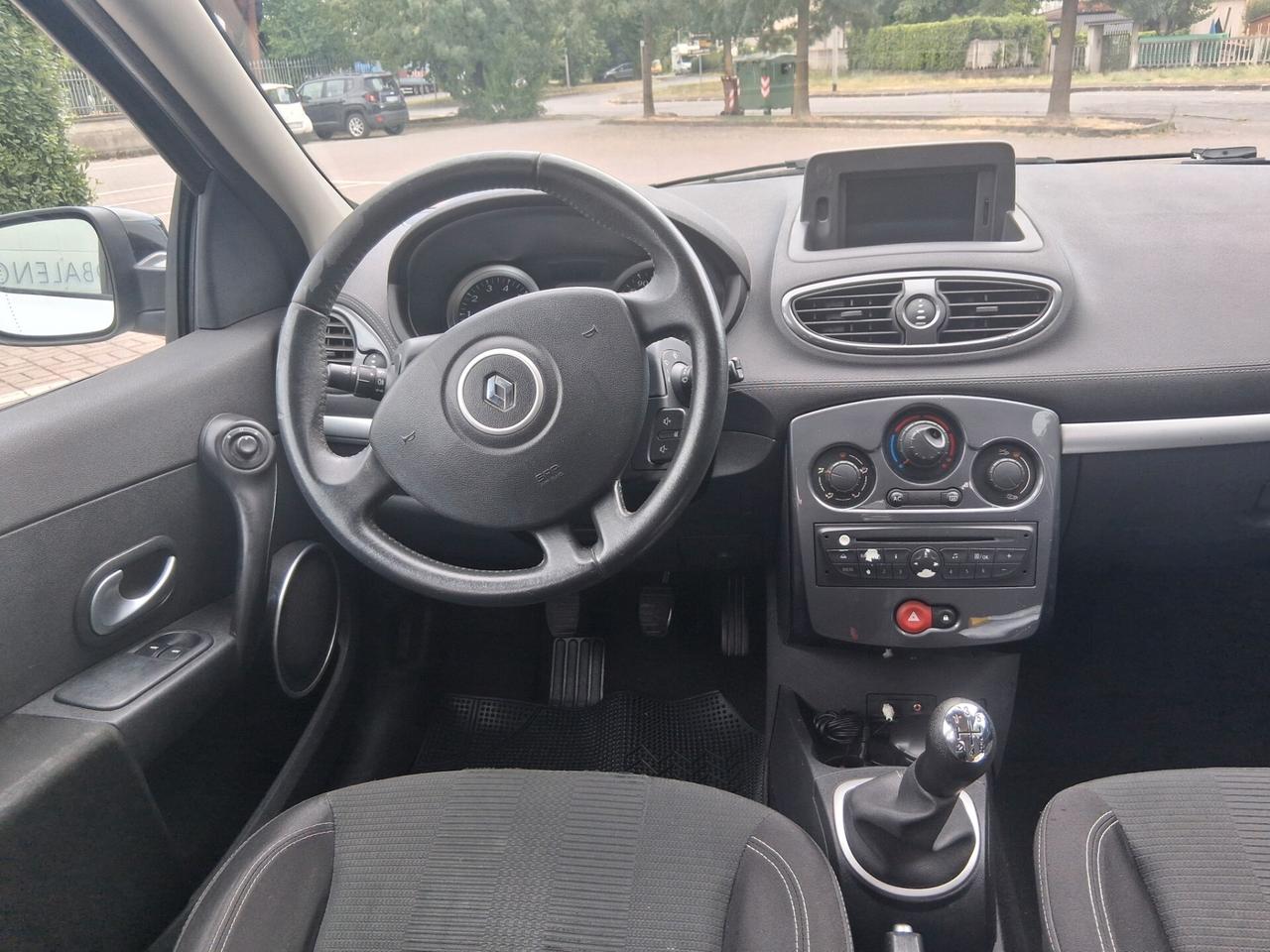 Renault Clio 1.2 16V 5 porte GPL Dynamique
