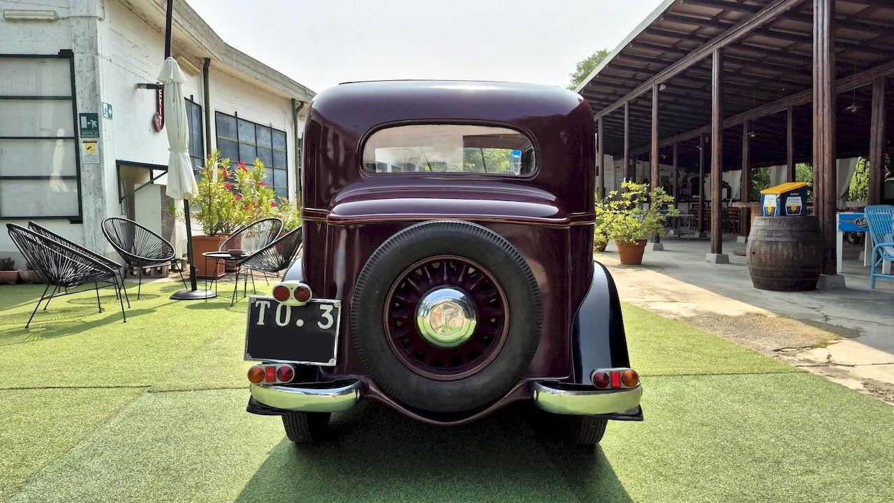 FIAT 508 Balilla 4 Marce – 1935