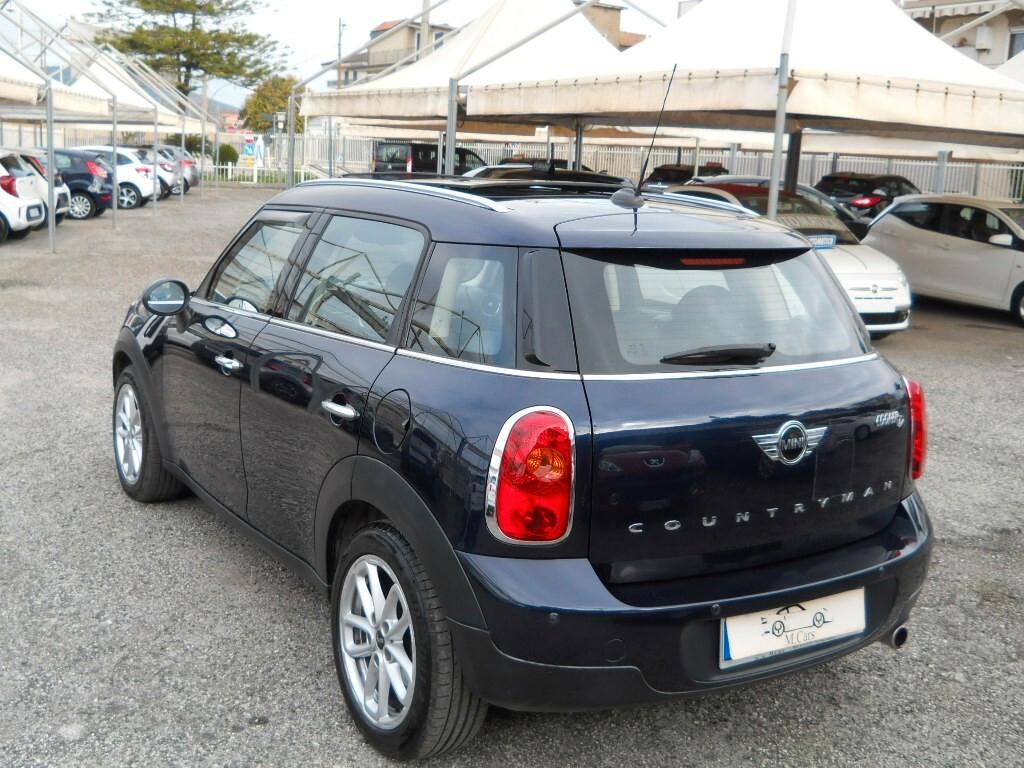 Mini Cooper D Countryman 2.0 Automatica