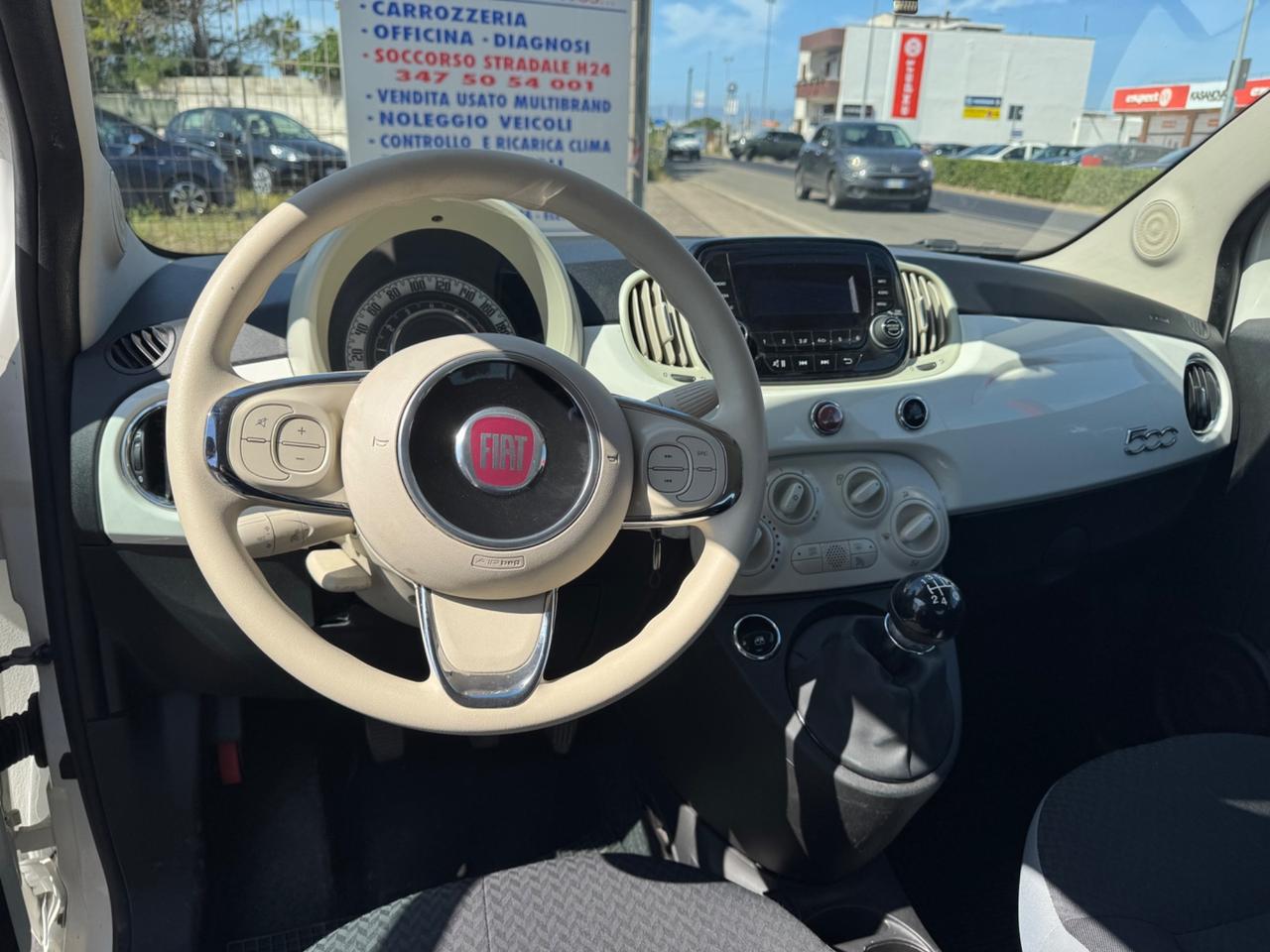 Fiat 500 - 1.2 benz - 2018
