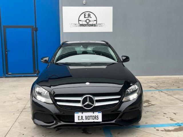 Mercedes-benz C 180 d Station Wagon Business aut. EURO 6b