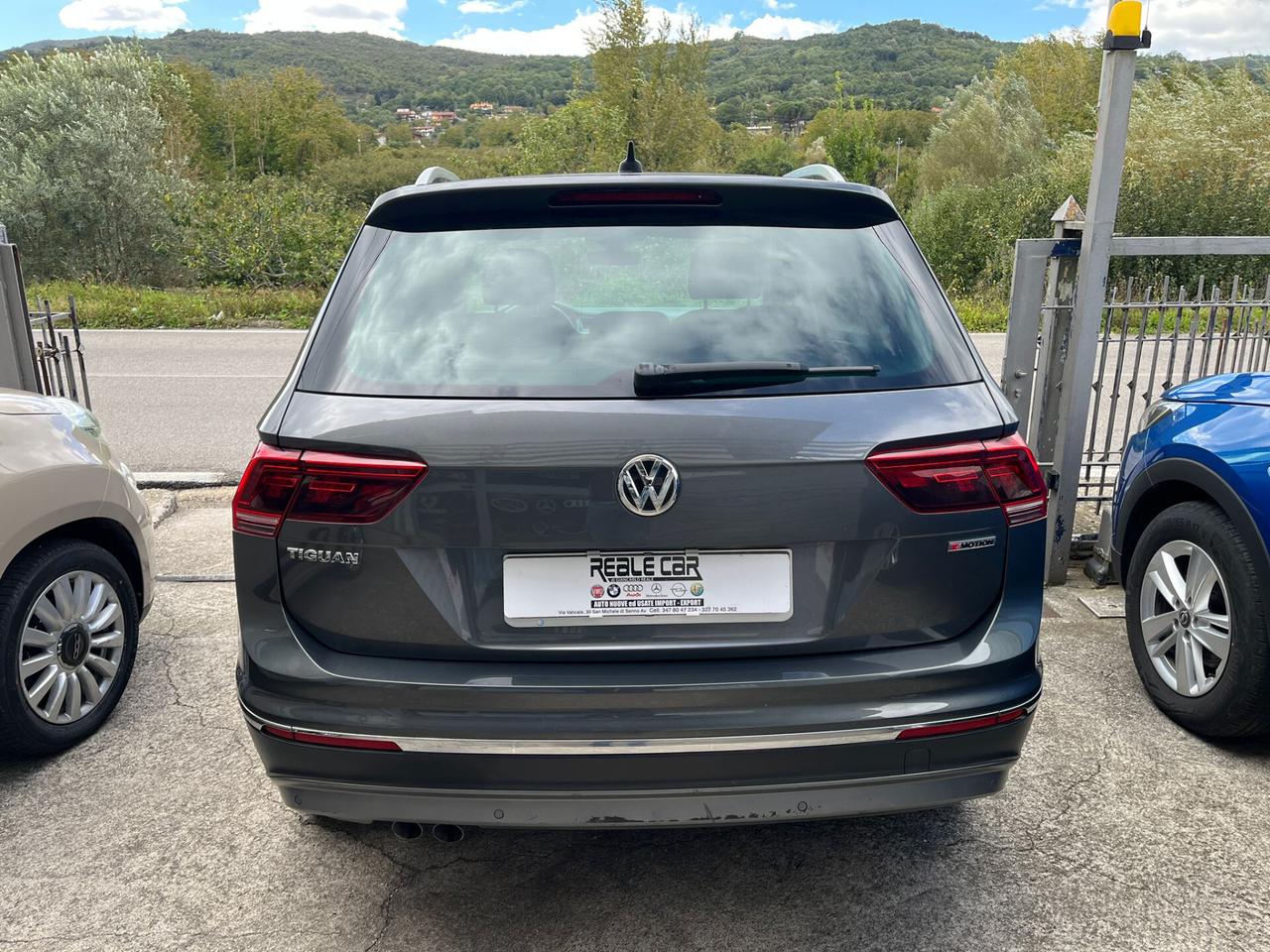 Volkswagen Tiguan 2.0 TDI 150CV DSG 4MOTION Advanced BMT
