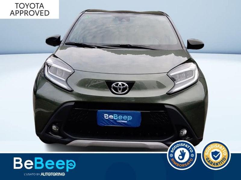 Toyota Aygo X 1.0 LOUNGE 72CV