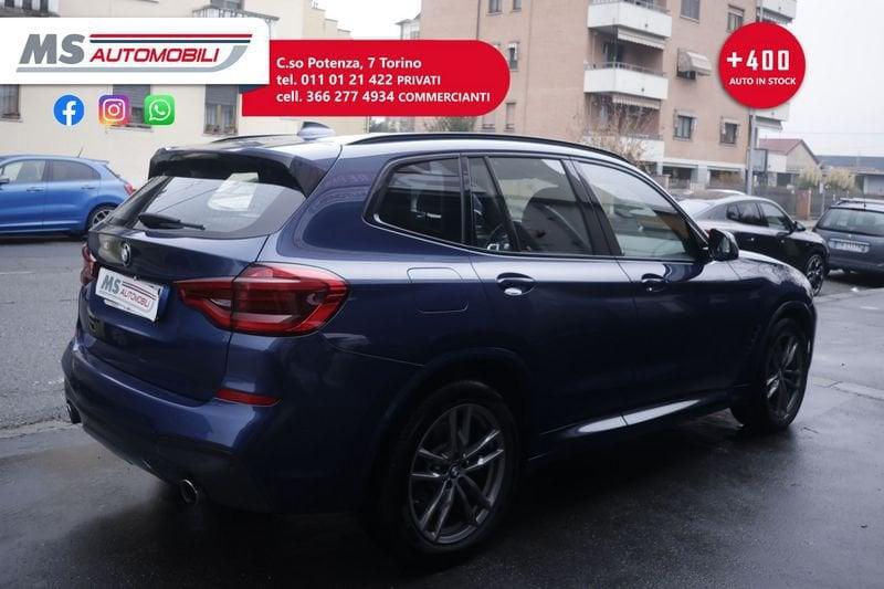 BMW X3 BMW X3 xDrive30d 249CV 48V Msport Unicoproprietario