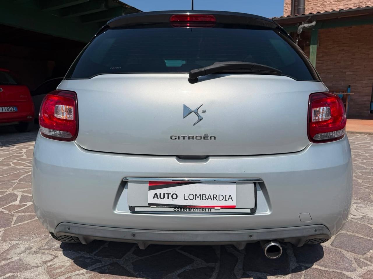 DS3 3 PureTech 82 Chic neopatentati
