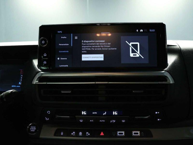 Citroën SpaceTourer SpaceTourer 2.0 BlueHDi 180cv S&S EAT8 M Business 8 posti