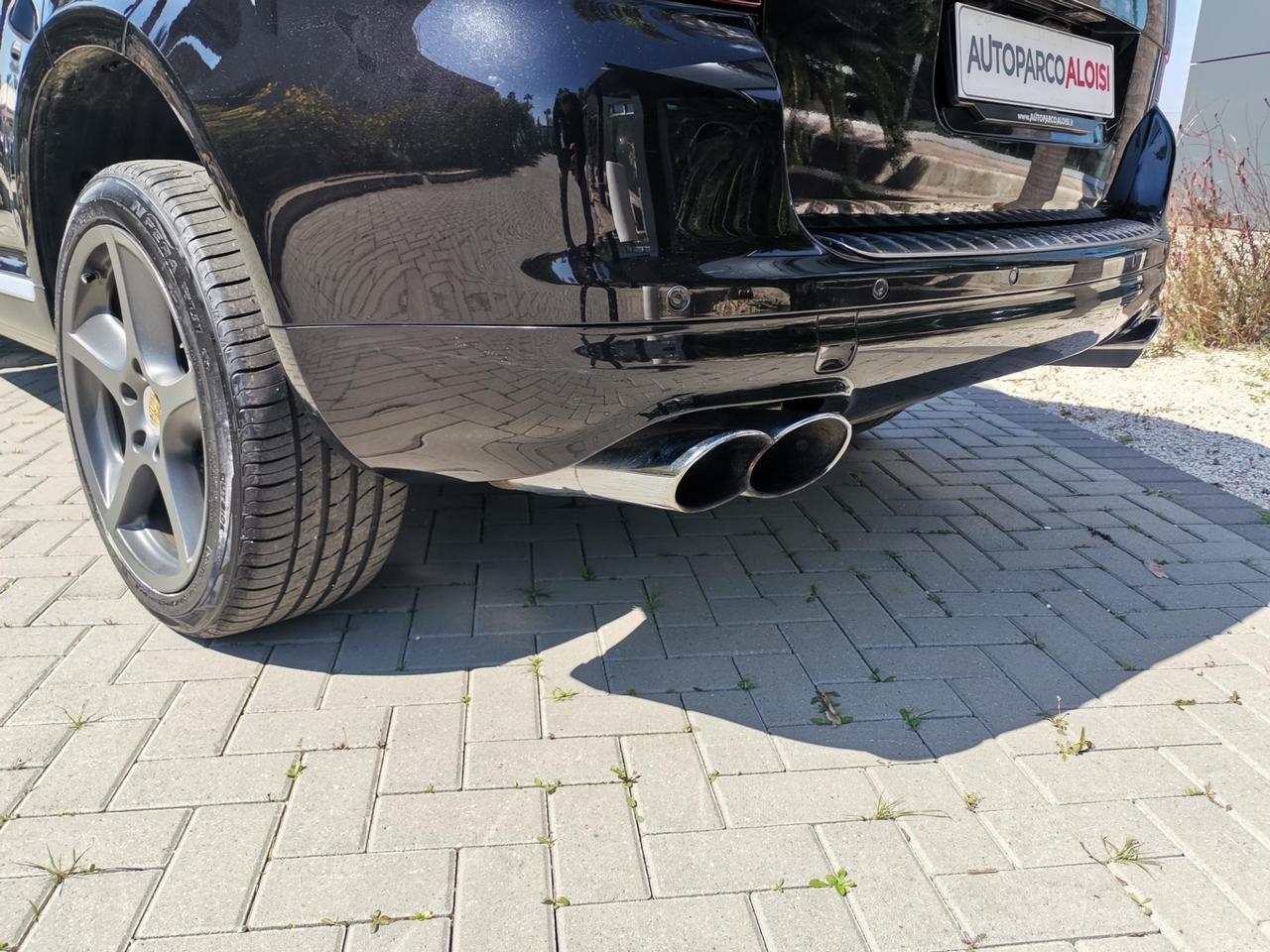 Porsche Cayenne 4.5 Turbo S tiptronic