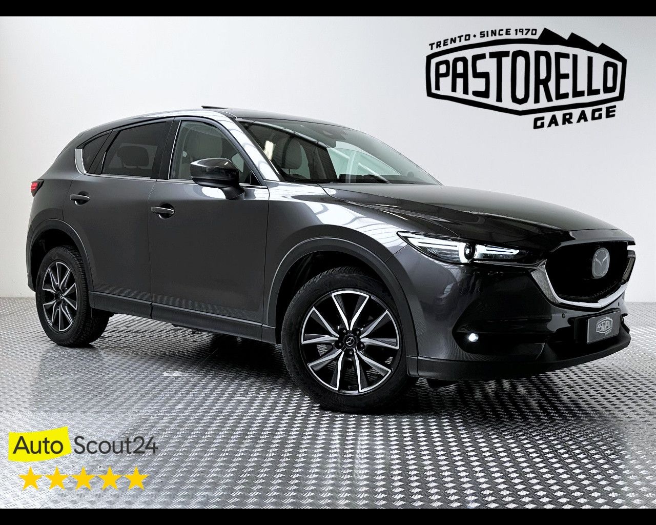 MAZDA CX-5 2�� serie CX-5 2.2L Skyactiv-D 175CV 4WD Exclusive