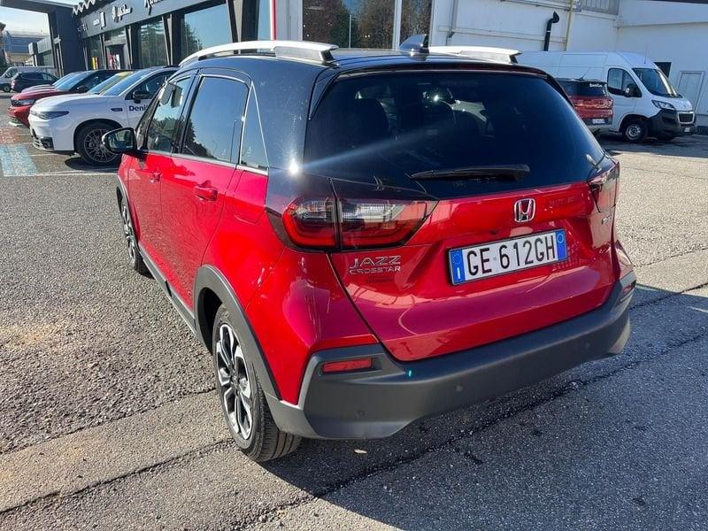 Honda Jazz Jazz 1.5 Hev Crosstar eCVT Bicolor Executive