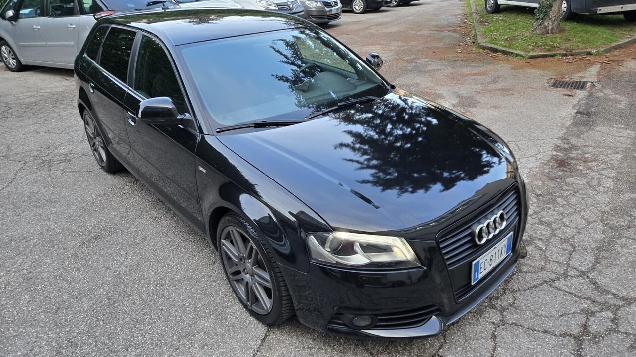 Audi A3 SPB 1.6 TDI 105 CV x Neopatentati