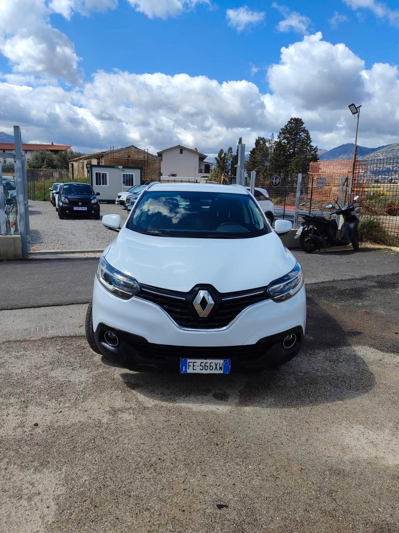 Renault Kadjar dCi 8V 110CV EDC Energy Zen