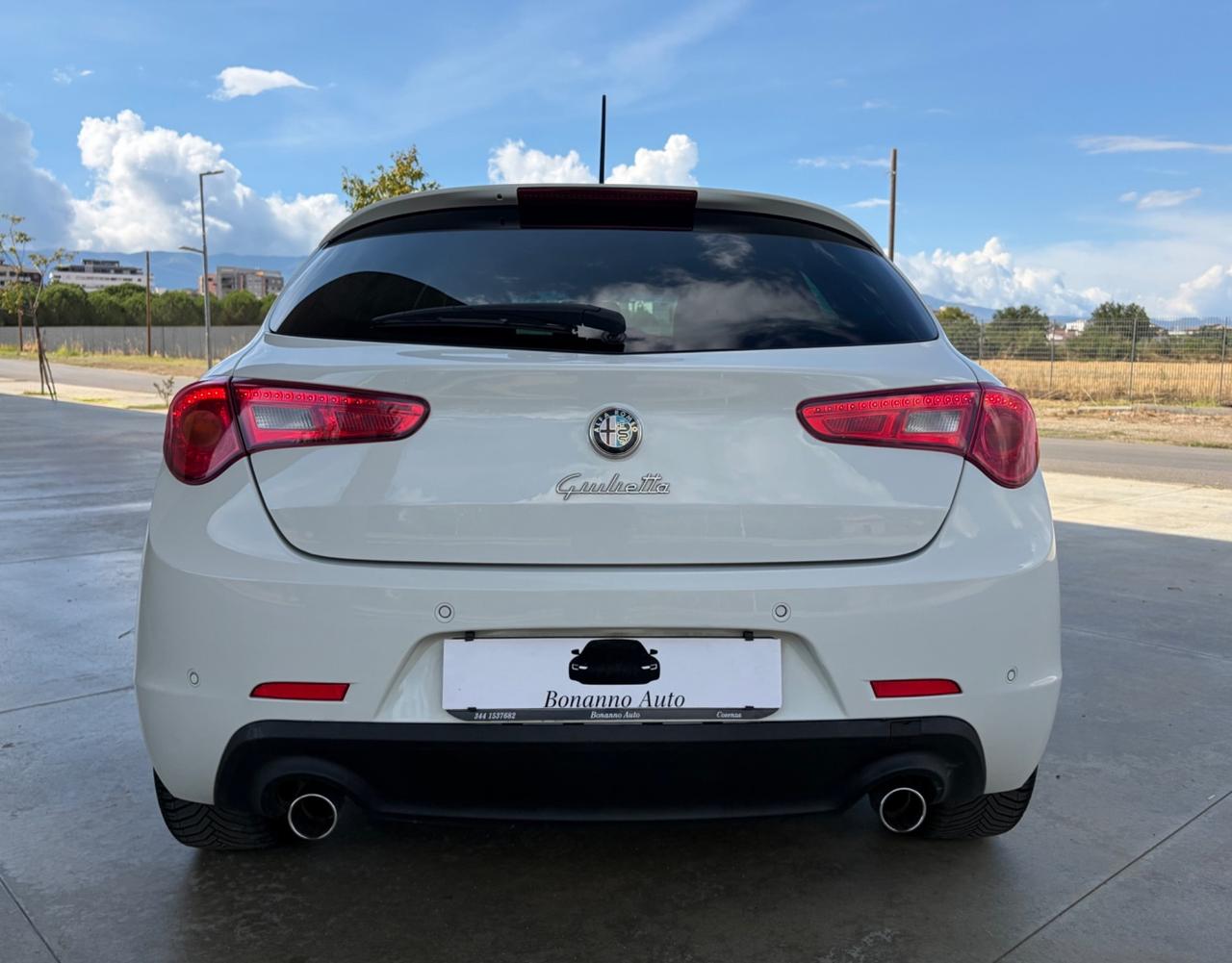 Alfa Romeo Giulietta 2.0 JTDm-2 175 CV TCT Exclusive