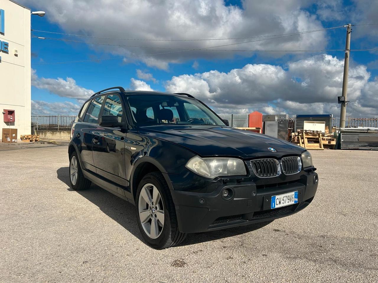 Bmw X3 2.0d cat Futura