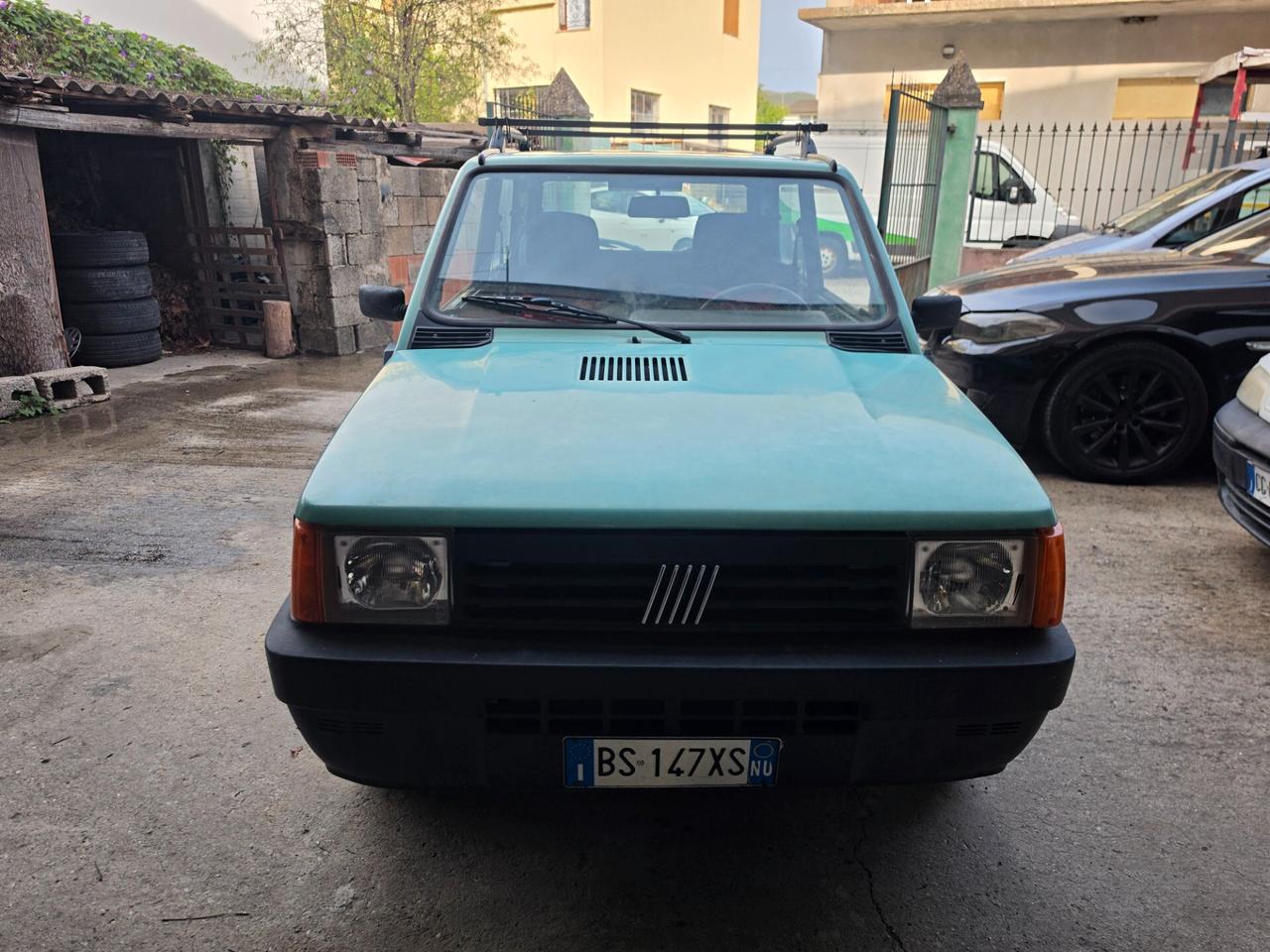 Fiat Panda 1100 i.e.Hobby GANCIO TRAINO