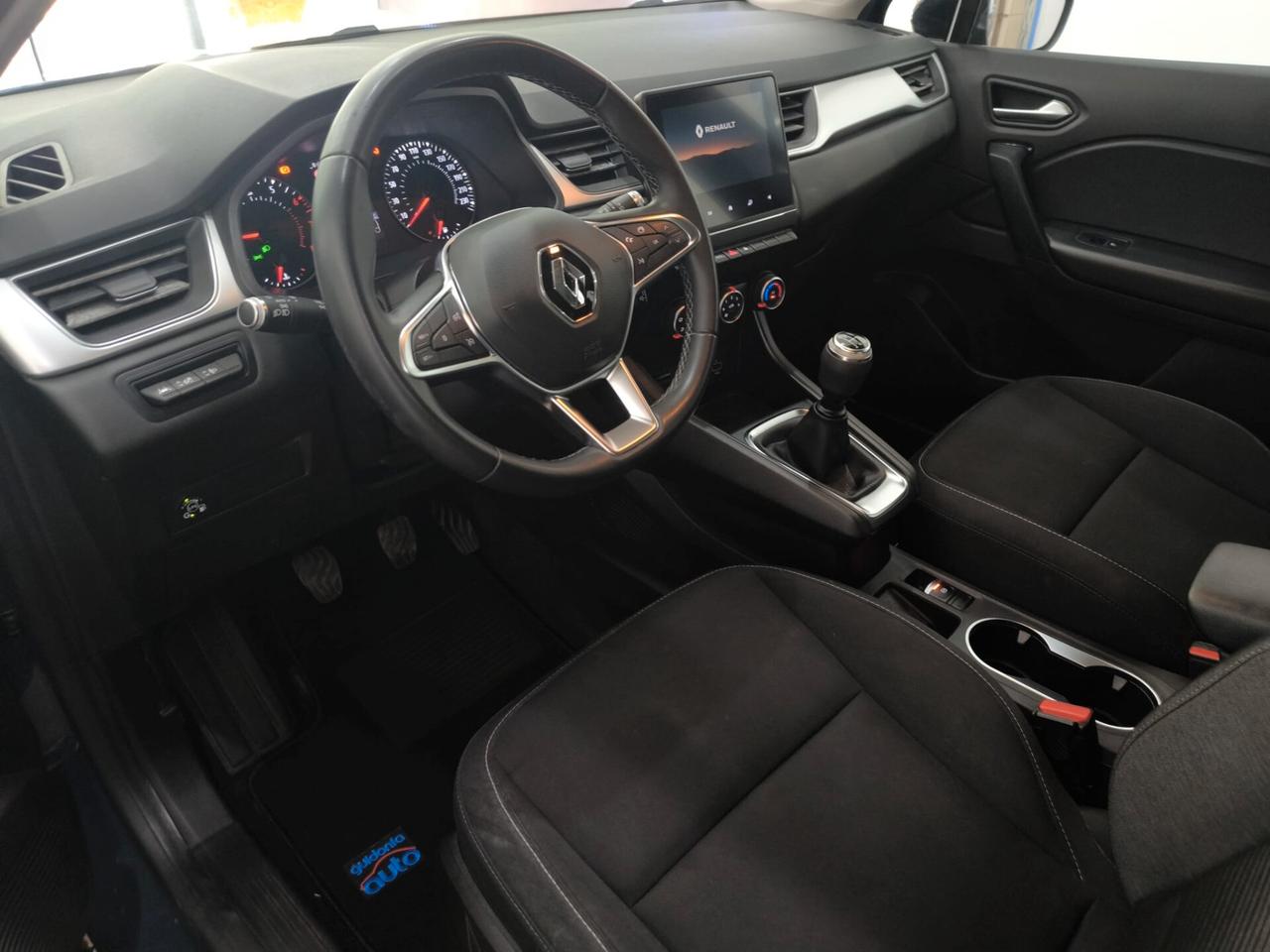 Renault Captur TCe 100 CV GPL Zen
