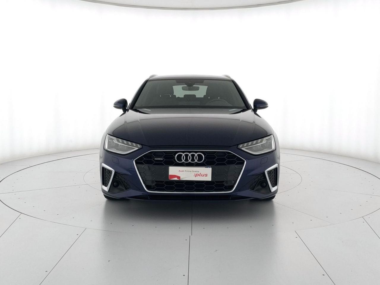 Audi A4 avant 40 2.0 tdi mhev s line edition quattro 204cv s-tronic