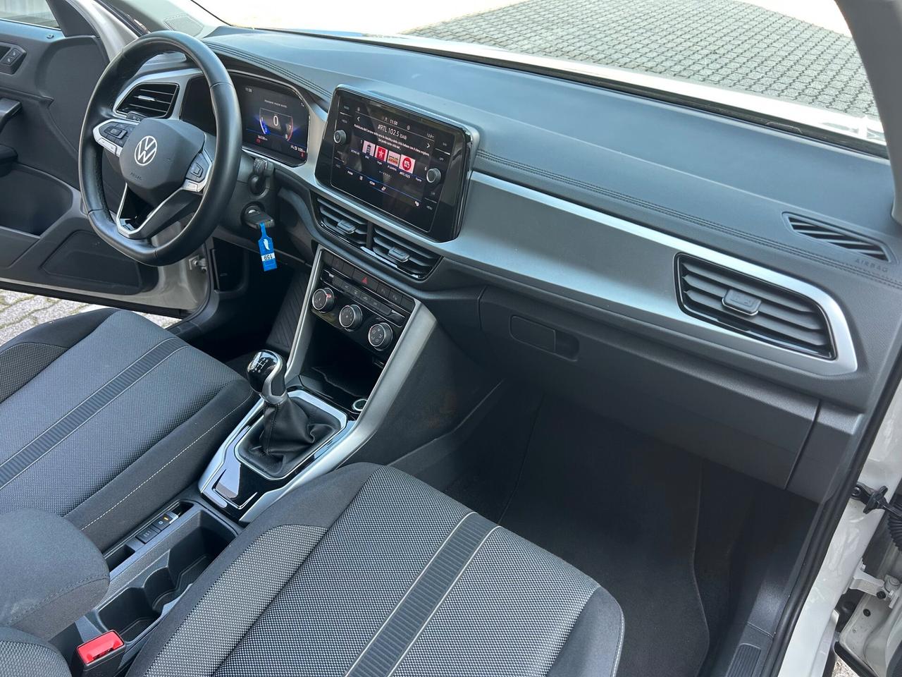 Volkswagen T-Roc 1.0 tsi Life 110cv NEOPATENTATI OK!!!