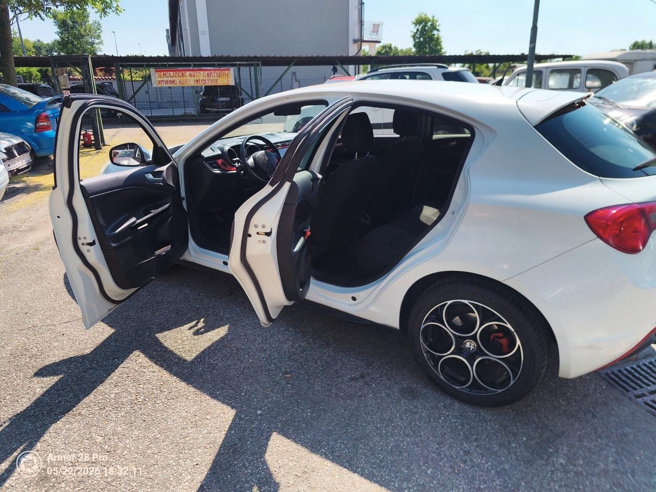 Alfa Romeo Giulietta 1.6 JTDm-2 105 CV Progression