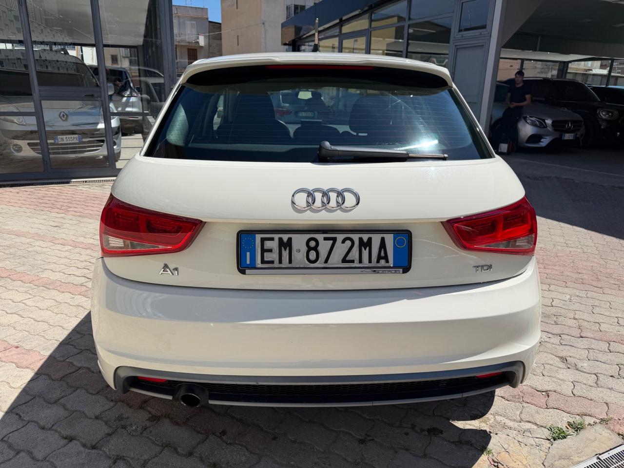 Audi A1 SPB 1.6 TDI S line edition LED 2013