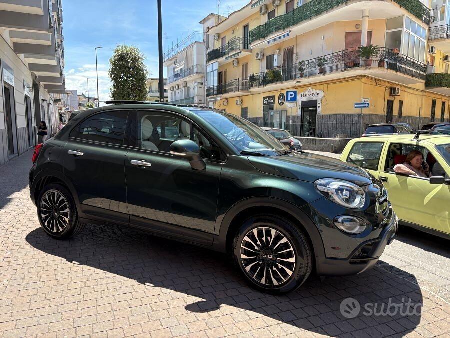 Fiat 500x 1.3 mjet cross tetto apribile certificat