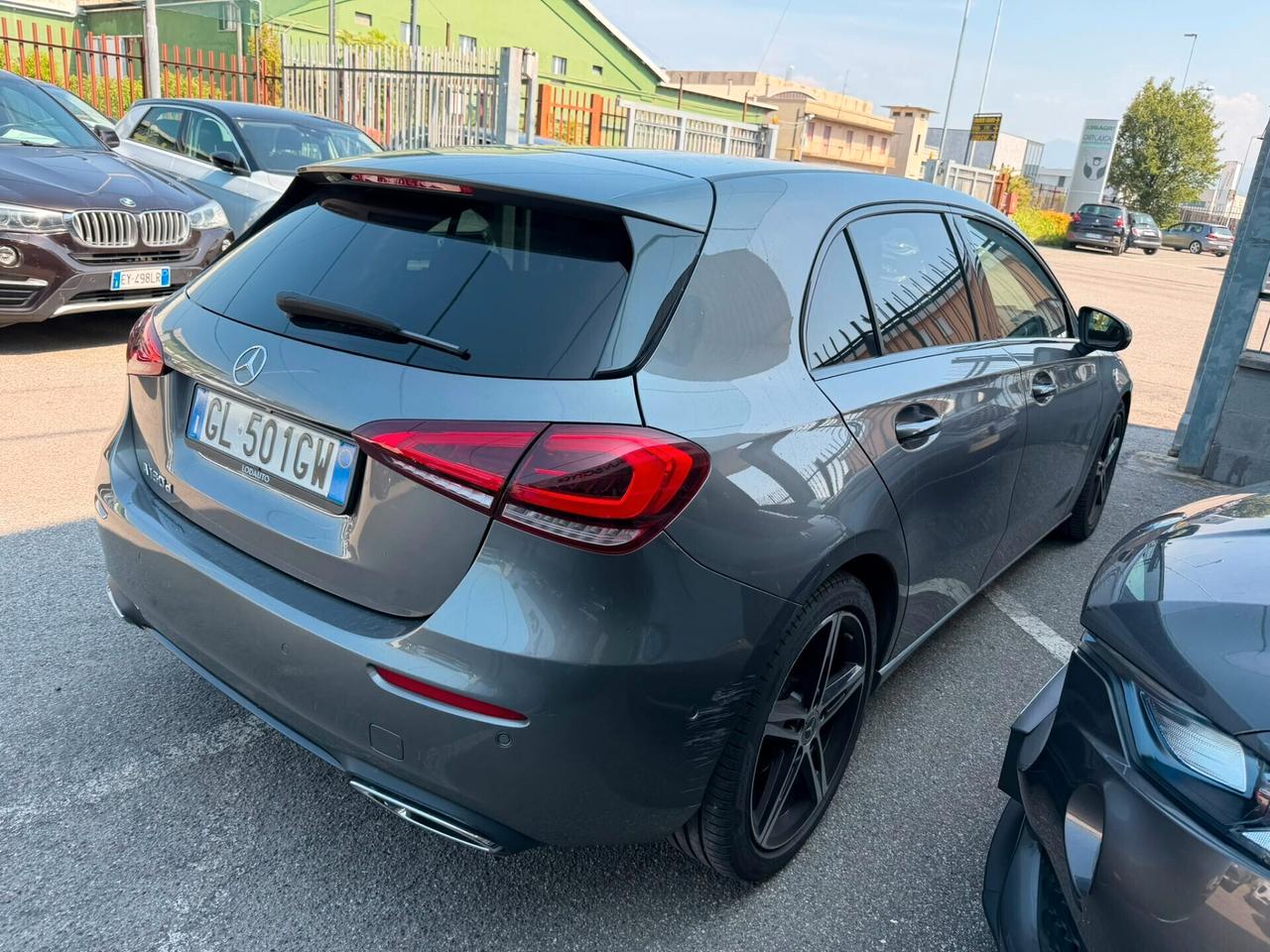 Mercedes-Benz A 180 d Sport Night edition auto