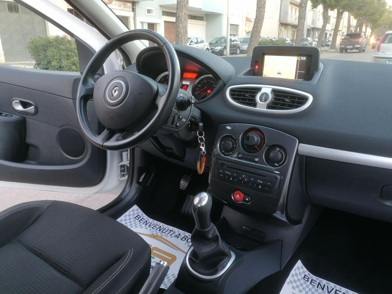 Renault Clio 1.2 75CV 5Porte NAVI KM 119.000 2011