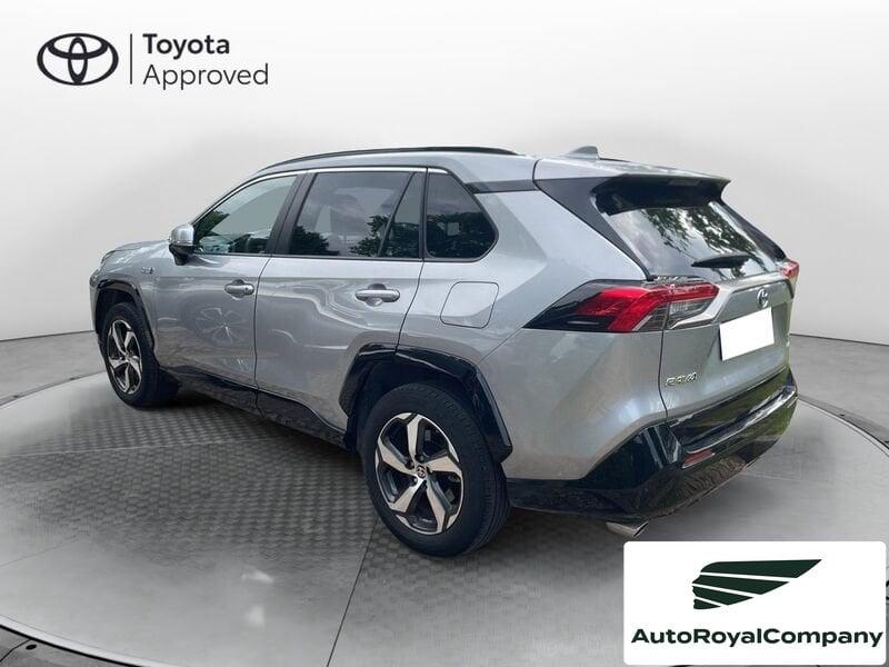 Toyota RAV4 2.5 PHEV E-CVT AWD-i More Style