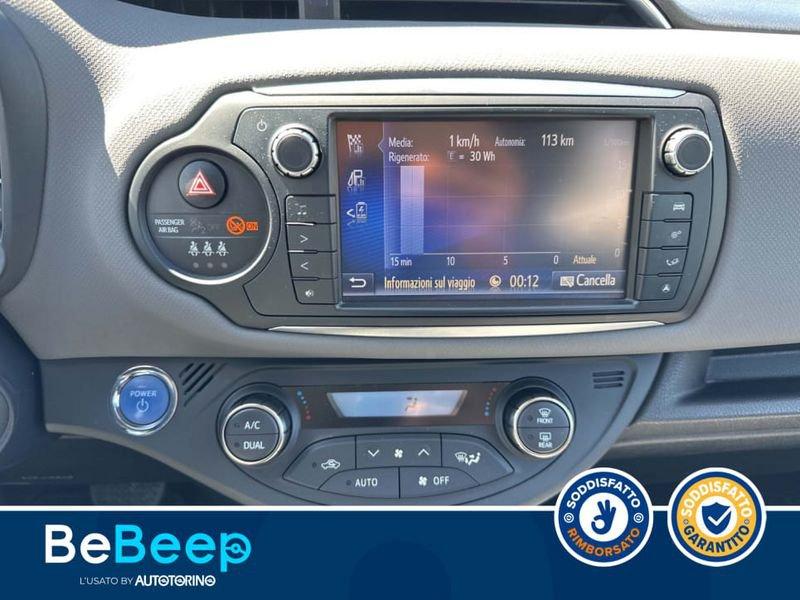 Toyota Yaris 5P 1.5H ACTIVE MY16
