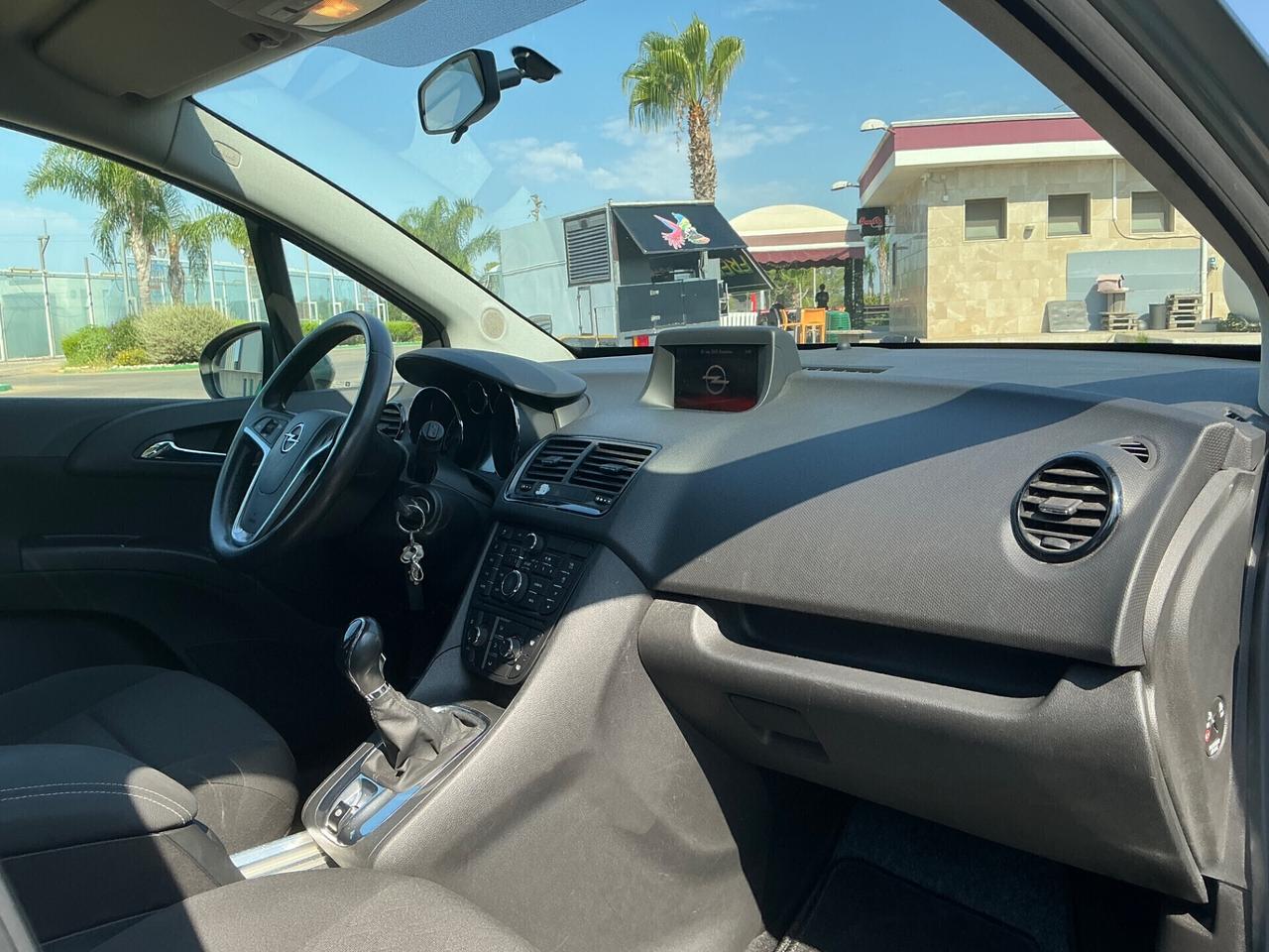 OPEL MERIVA 1.4 BENZINA E GPL 120 CV MOTORE NUOVO-2014