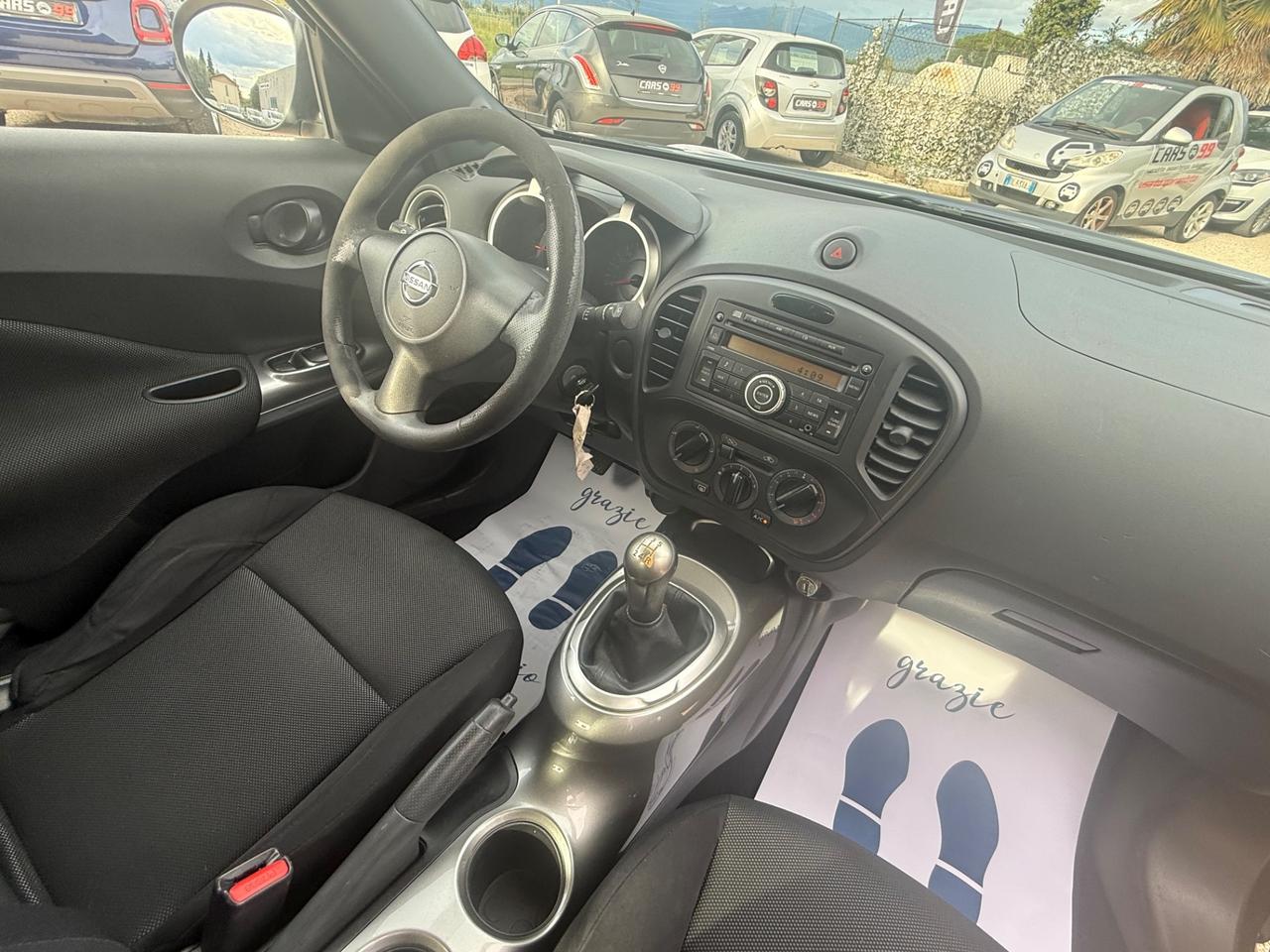Nissan Juke 1.6 Acenta